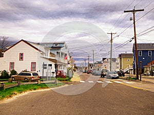 Seaview houses near Charles Island Milford Connecticut