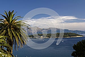 Seaview in Kerkira, Corfu