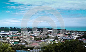 Seaview At Oamaru, New Zealand