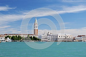 Seaview of Piazza San Marco