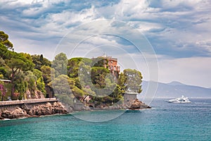 Seaview of Portofino, Italian Riviera, Liguria