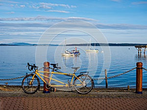 Seawalk in Sidney, Vancouver Island, British Columbia