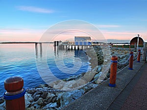 Seawalk in Sidney, Vancouver Island, British Columbia