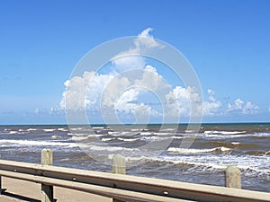 Seawall Boulevard, Galveston, Texas