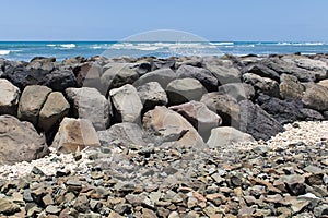 Seawall in Hawaii