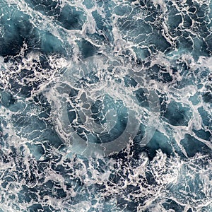 Seawater seamless photo