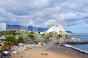 Santa Cruz de Tenerife - Parque Maritimo Cesar Manrique photo