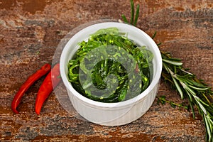 Seaweed salad Chuka