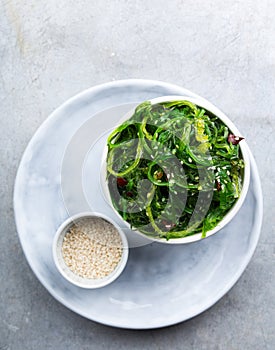 Seaweed salad