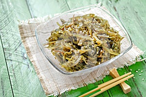 Seaweed salad