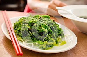 Seaweed Salad