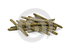 Seaweed Snack isolated on white background