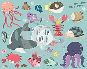The SeaWorld Creatures Collection Set