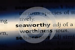 seaworthy