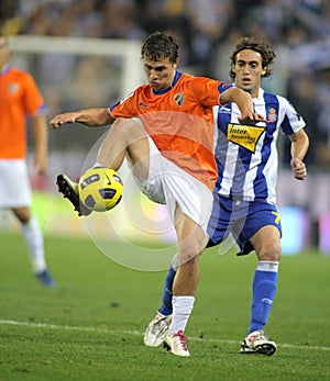 Seba F. M. of Malaga CF