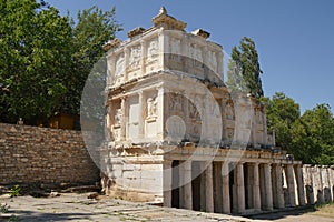 Sebasteion in Aphrodisias Ancient City in Aydin, Turkiye