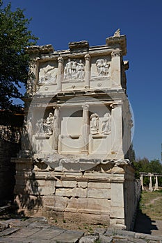 Sebasteion in Aphrodisias Ancient City in Aydin, Turkiye