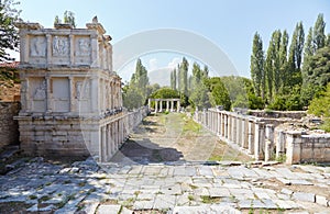 The Sebasteion of Aphrodisias, Dedicated to the Roman Imperial Cult