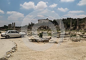 Sebastia, ancient Israel, ruins and excavations