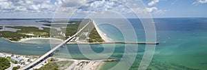 Sebastian Inlet in Brevard and Indian River Counties, Florida