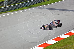 Sebastien Buemi (team Toro Rosso)