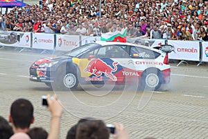 Sebastien Loeb in Sofia