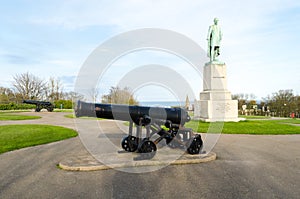 Sebastopol Replica Cannon, at Mowbray Park, Sunderland, Tyne & Wear photo