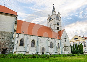 Sebes Evangelic Church in Transylvania region of Romania