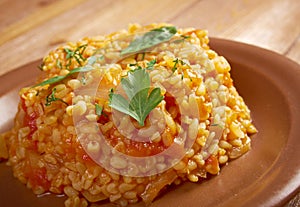 Sebzeli Bulgur PilavÃÂ±