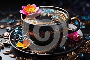 Secangkir Kopi Estetik