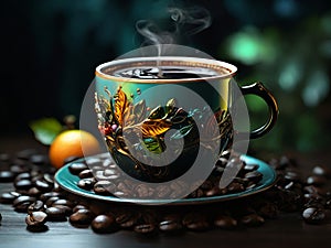 Secangkir Kopi Hitam