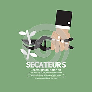 Secateurs Gardening Tool