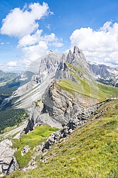 Seceda, Dolomites Alps, South Tyrol (Alto Adige), Italy