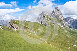 Seceda, Dolomites Alps, South Tyrol (Alto Adige), Italy