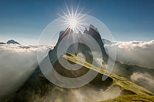 Seceda, Dolomites, Italy