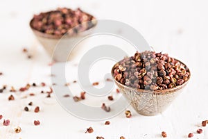 Sechuan peppercorns