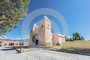 Seclantas in Salta province, Argentina