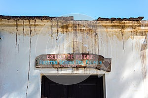 Seclantas in Salta province, Argentina. photo