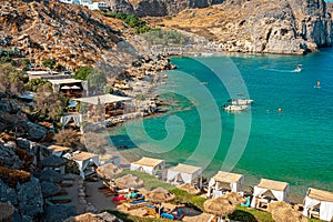 Secluded Agios Pavlos beach