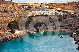 Secluded Agios Pavlos beach