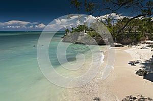 A secluded bay near Guardalavaca Beach