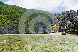 Secluded Beach (El Nido, Philippines)