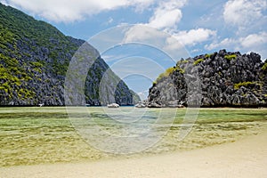 Secluded Beach (El Nido, Philippines)