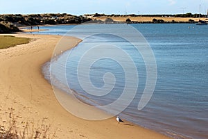 Secluded Beach at Jetty Baths