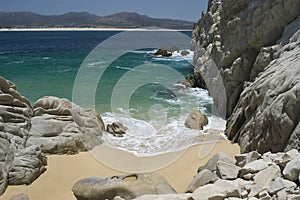 Secluded Beach at Lands End photo