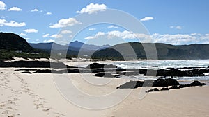 Secluded beach, Natures Valley