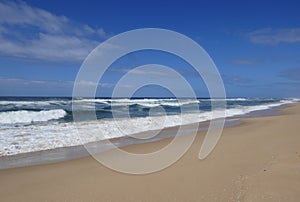 Secluded beach -Ninety Mile Beach Victoria