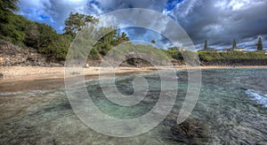 Secluded Beach Oahu Hawaii