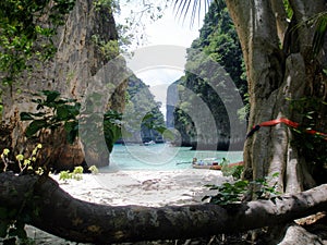 Secluded Beach, Thailand