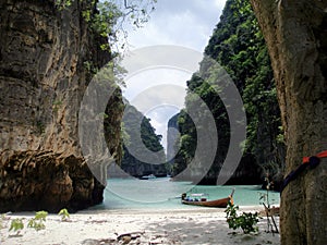 Secluded Beach, Thailand